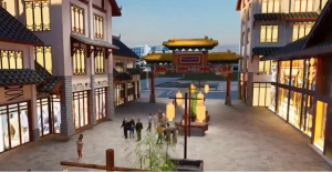 El distrito mayorista de la capital chilena tendrá su propia "Calle Peatonal de la Cultura China"