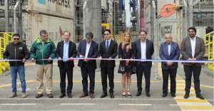 El Embajador Niu Qingbao asiste a la ceremonia de inauguración de la temporada de exportación de cerezas chilenas a China y pronuncia un discurso