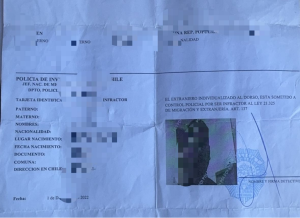 Cada vez más ciudadanos chinos serán expulsados de Chile y tendrán prohibido ingresar por cinco años