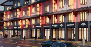El distrito mayorista de la capital chilena tendrá su propia "Calle Peatonal de la Cultura China"