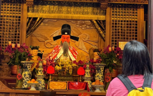 El distrito mayorista de la capital chilena tendrá su propia "Calle Peatonal de la Cultura China"