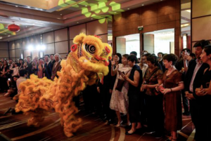 驻智利使馆举办2025年春节招待会