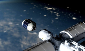 Nueva nave espacial de carga china hará debut público