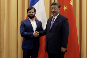 智利总统博里奇：“现在是与中国经济联系实现飞跃的时候了。